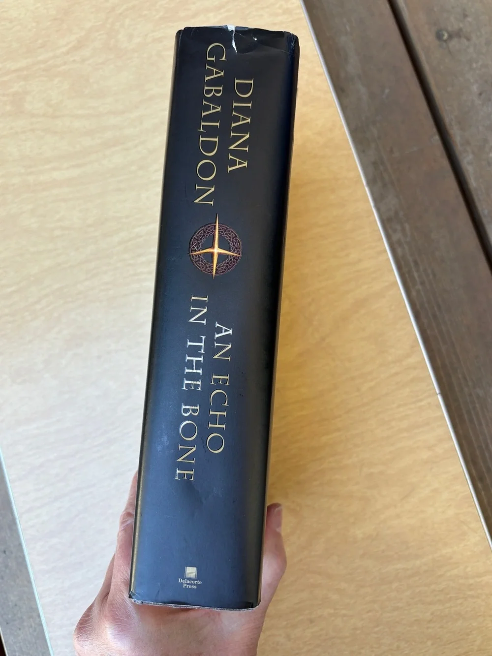 An Echo In The Bone Hardcover First Edition Book By Diane Gabaldon
